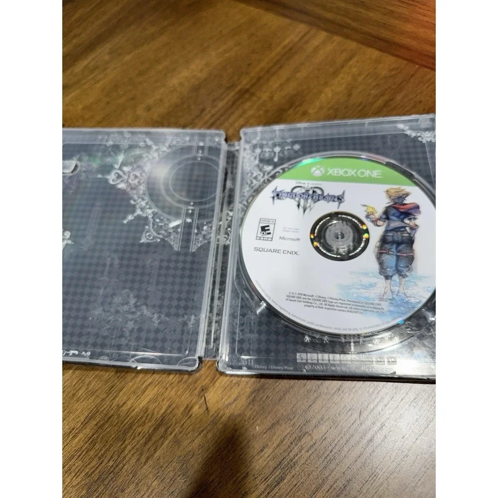 Kingdom Hearts 3 Xbox One Steelbook And Game
